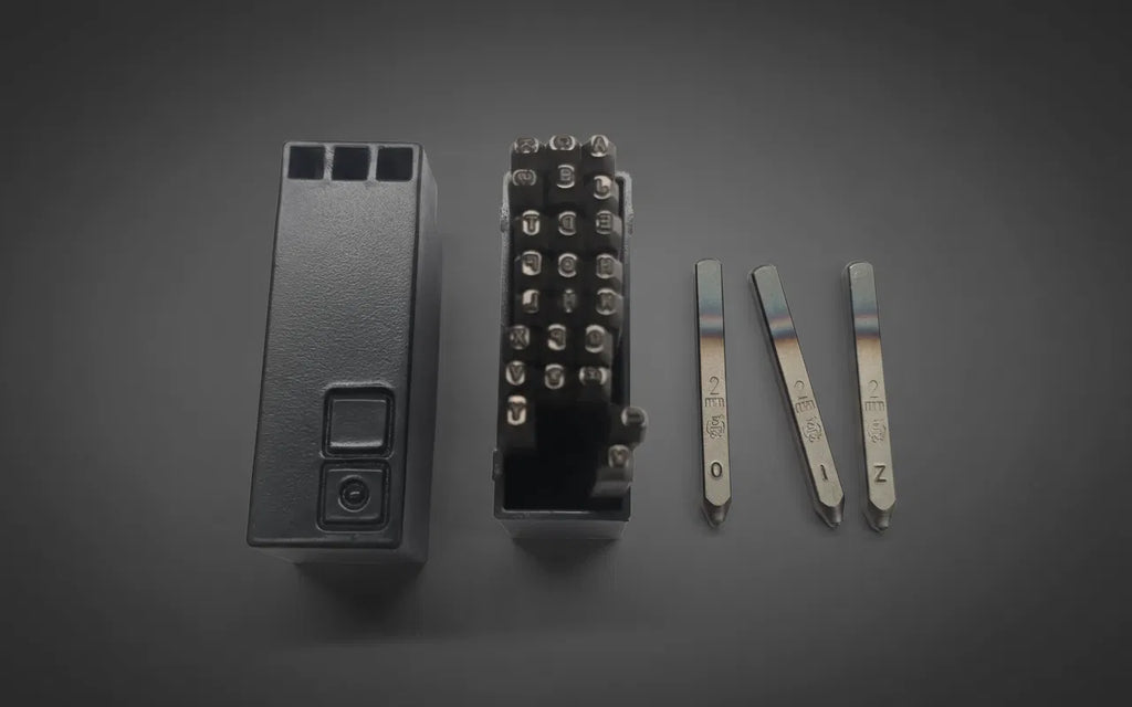 ZERONE Armoury Bundle – complete titanium stamping kit