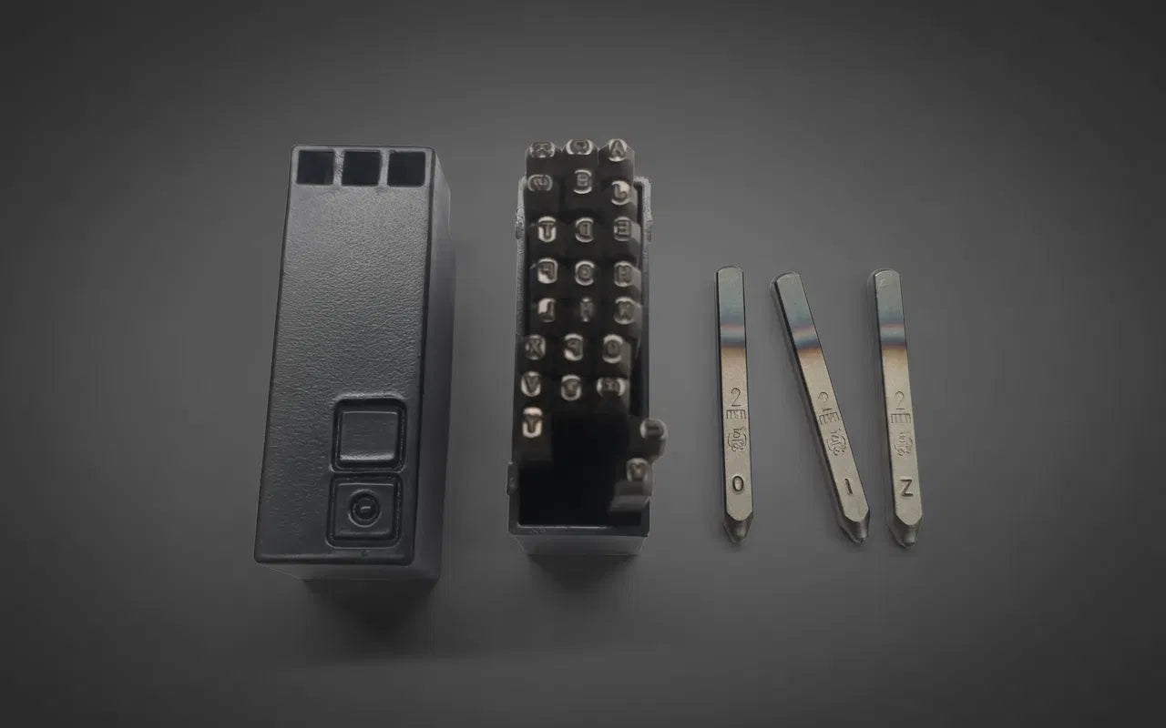 ZERONE Armoury Bundle – complete titanium stamping kit