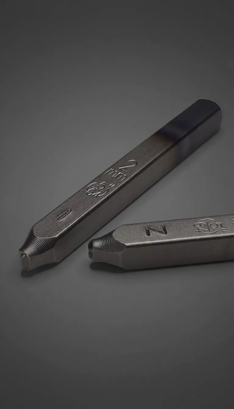 ZERONE 2mm stamps included in the Armoury Bundle