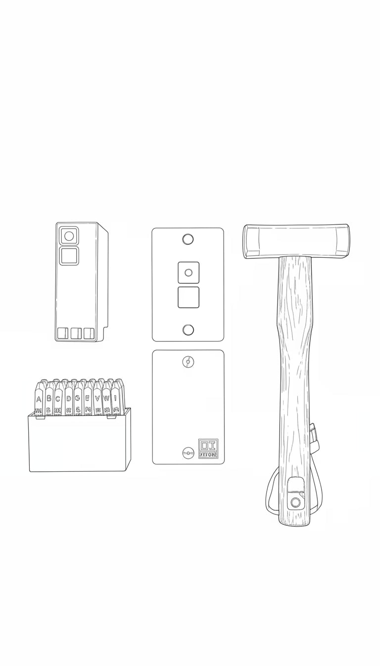 The ZERONE Armoury Bundle - Complete titanium kit for crypto wallet security