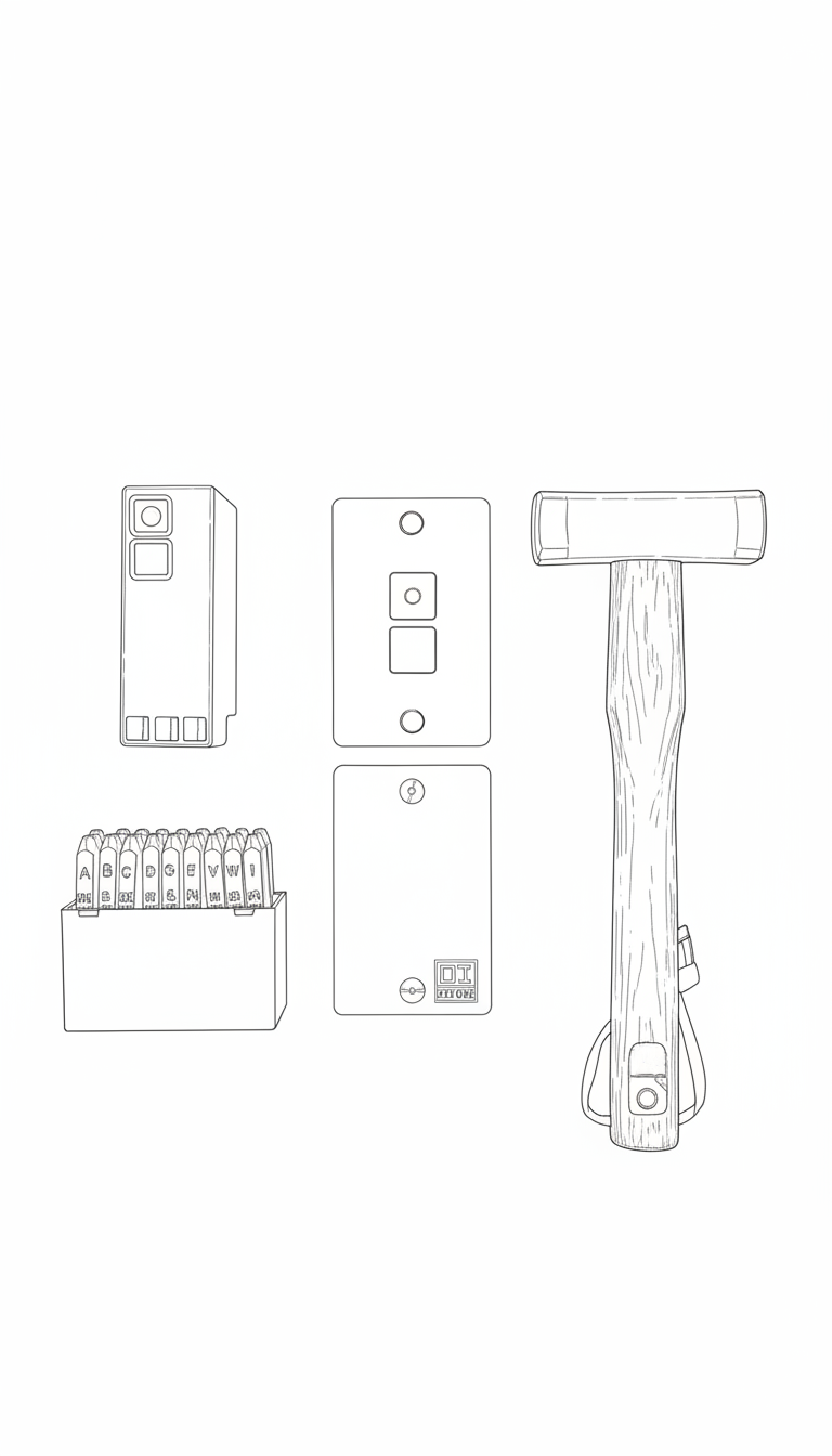 The ZERONE Armoury Bundle - Complete titanium kit for crypto wallet security