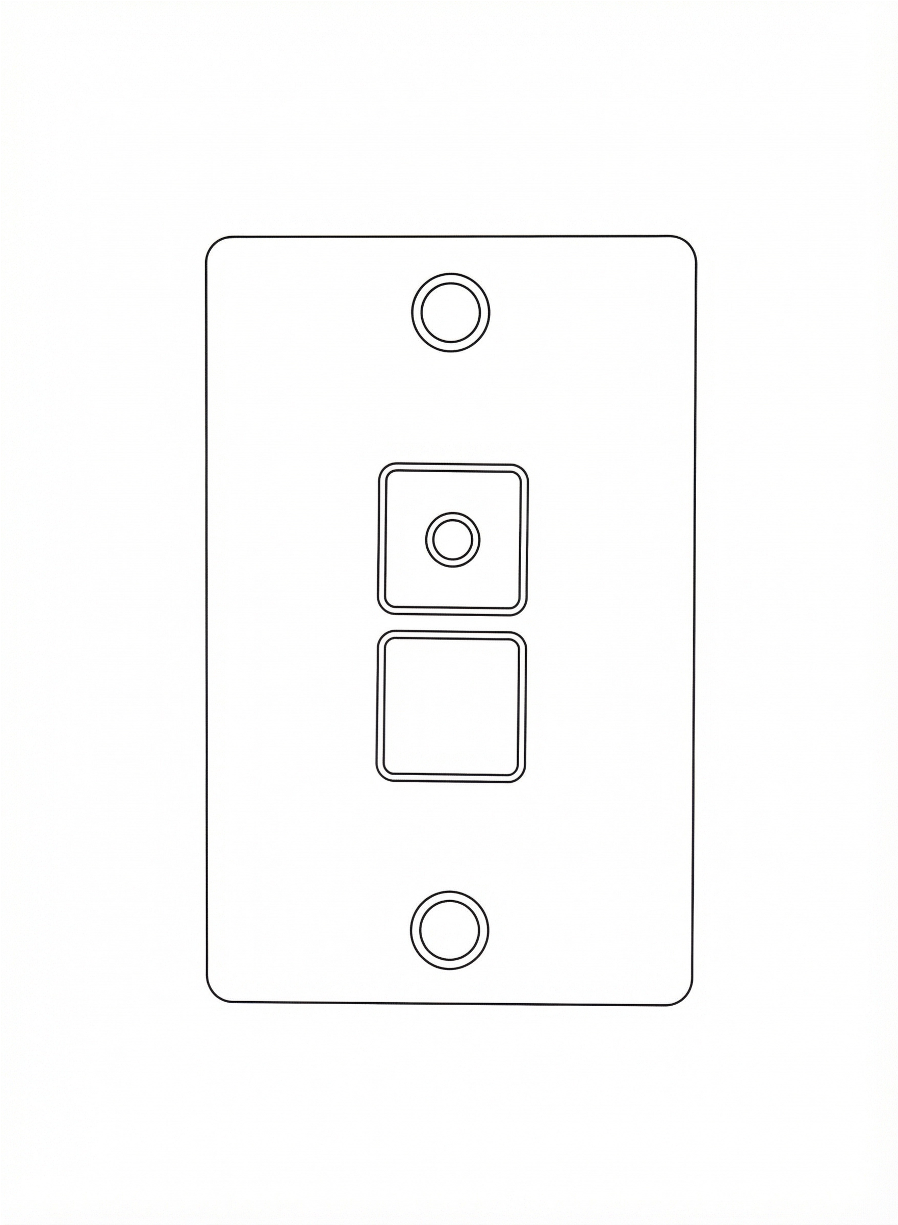Zerone Brushed titanium plate for crypto wallet seed phrase backup