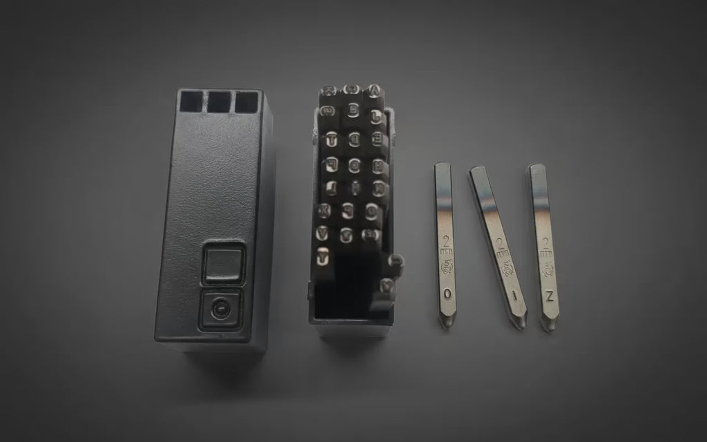 ZERONE Armoury Bundle – complete titanium stamping kit