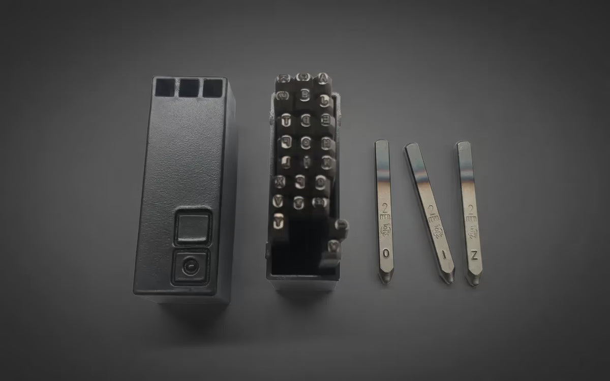 ZERONE Armoury Bundle – complete titanium stamping kit