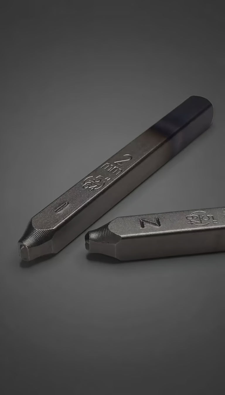 ZERONE 2mm stamps included in the Armoury Bundle