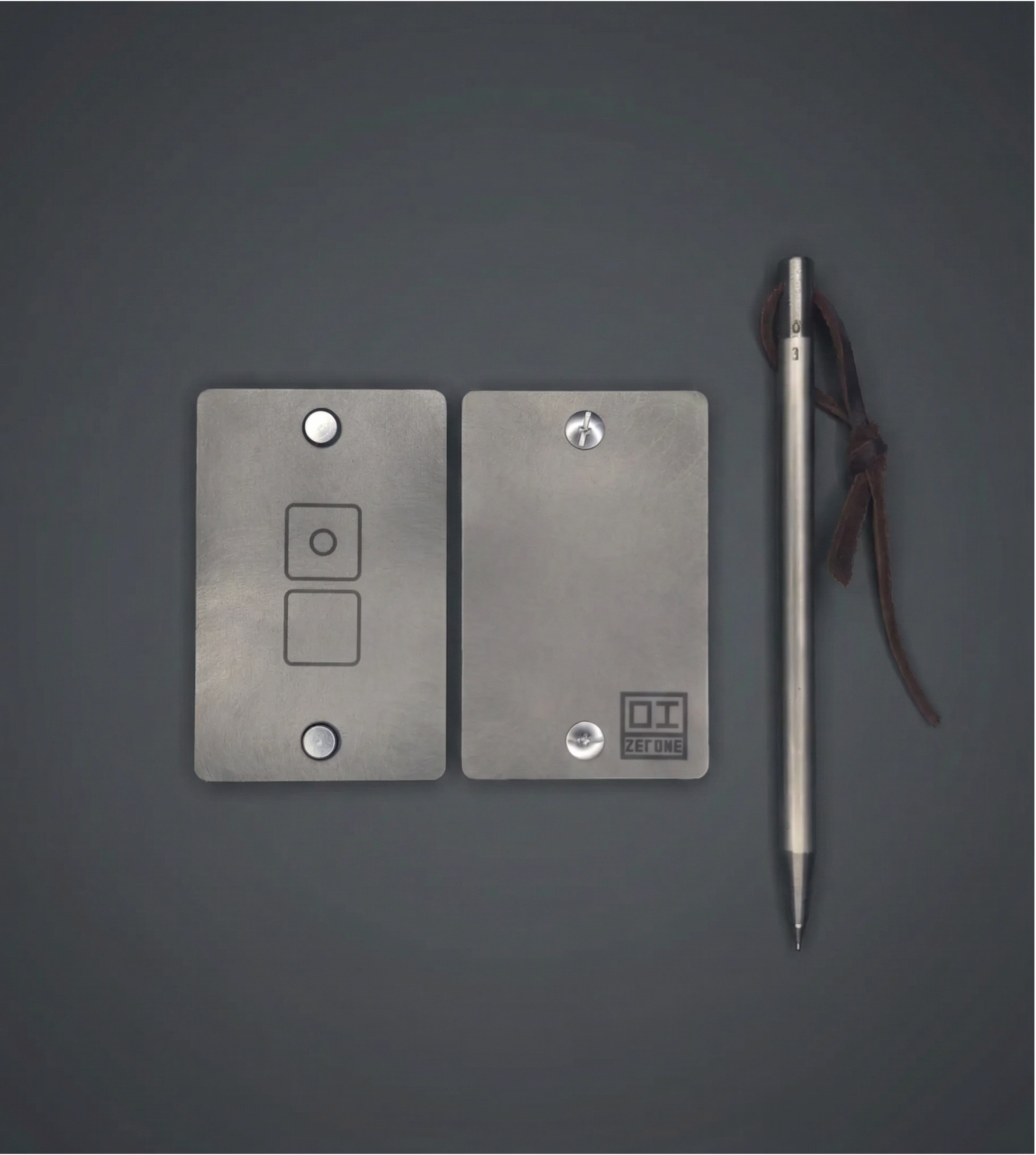ZERONE Scribe's Legacy Bundle – plates and scribe on dark background