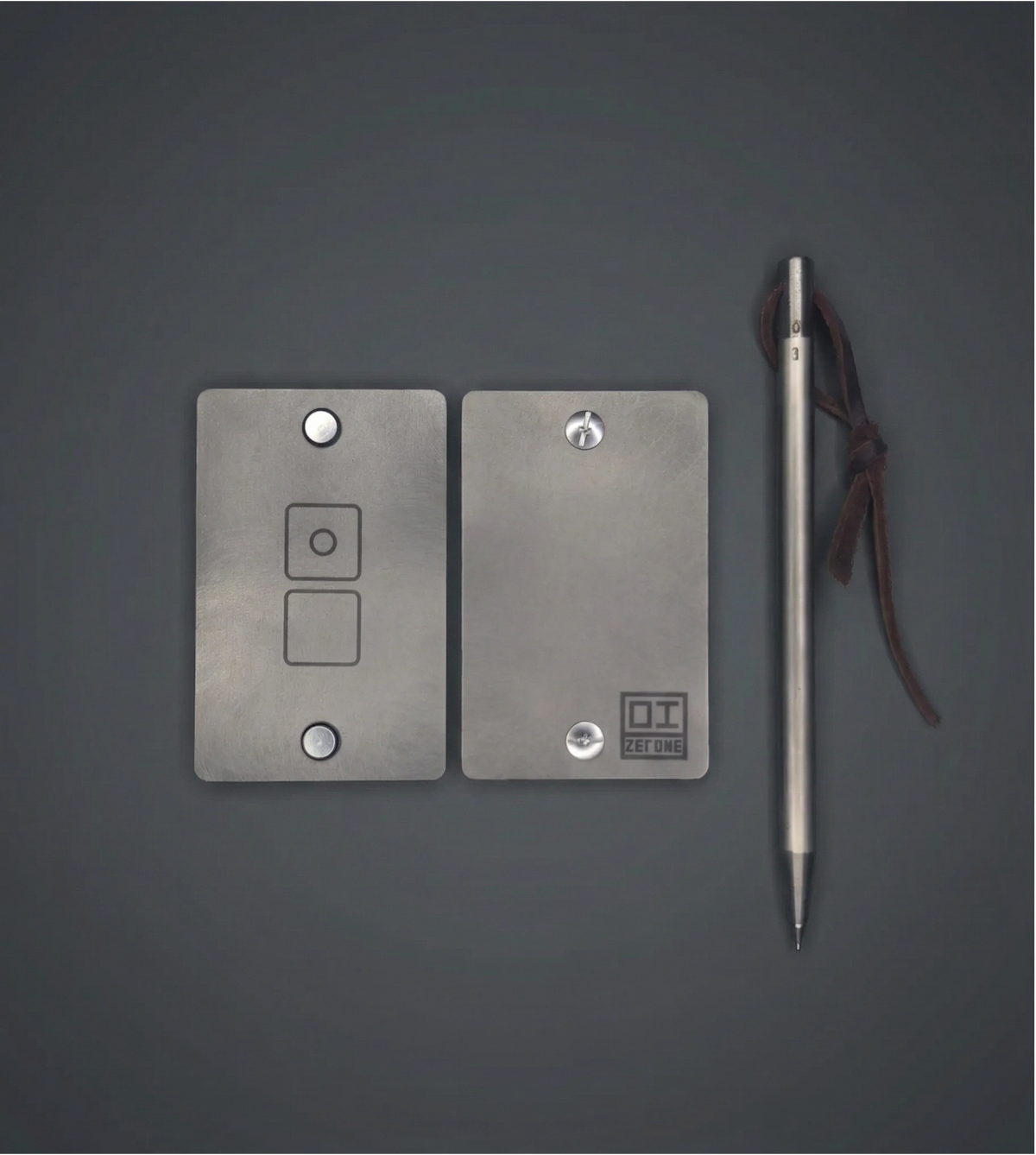 ZERONE Scribe's Legacy Bundle – plates and scribe on dark background