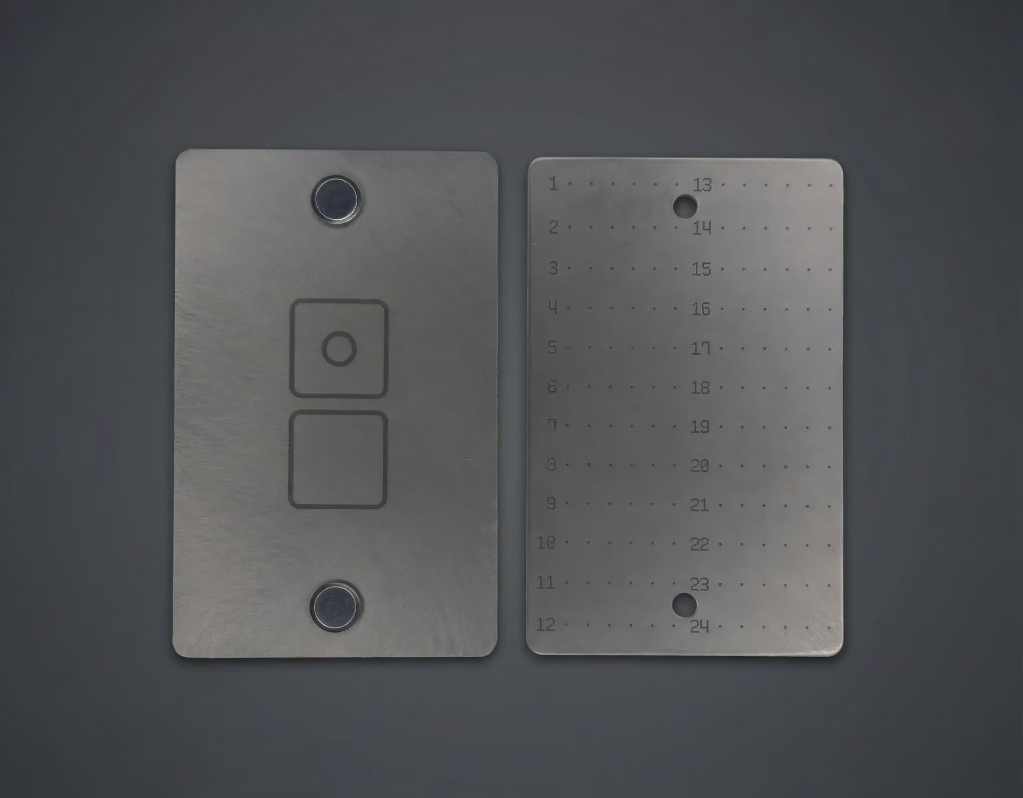 ZERONE titanium plates included in the Armoury Bundle